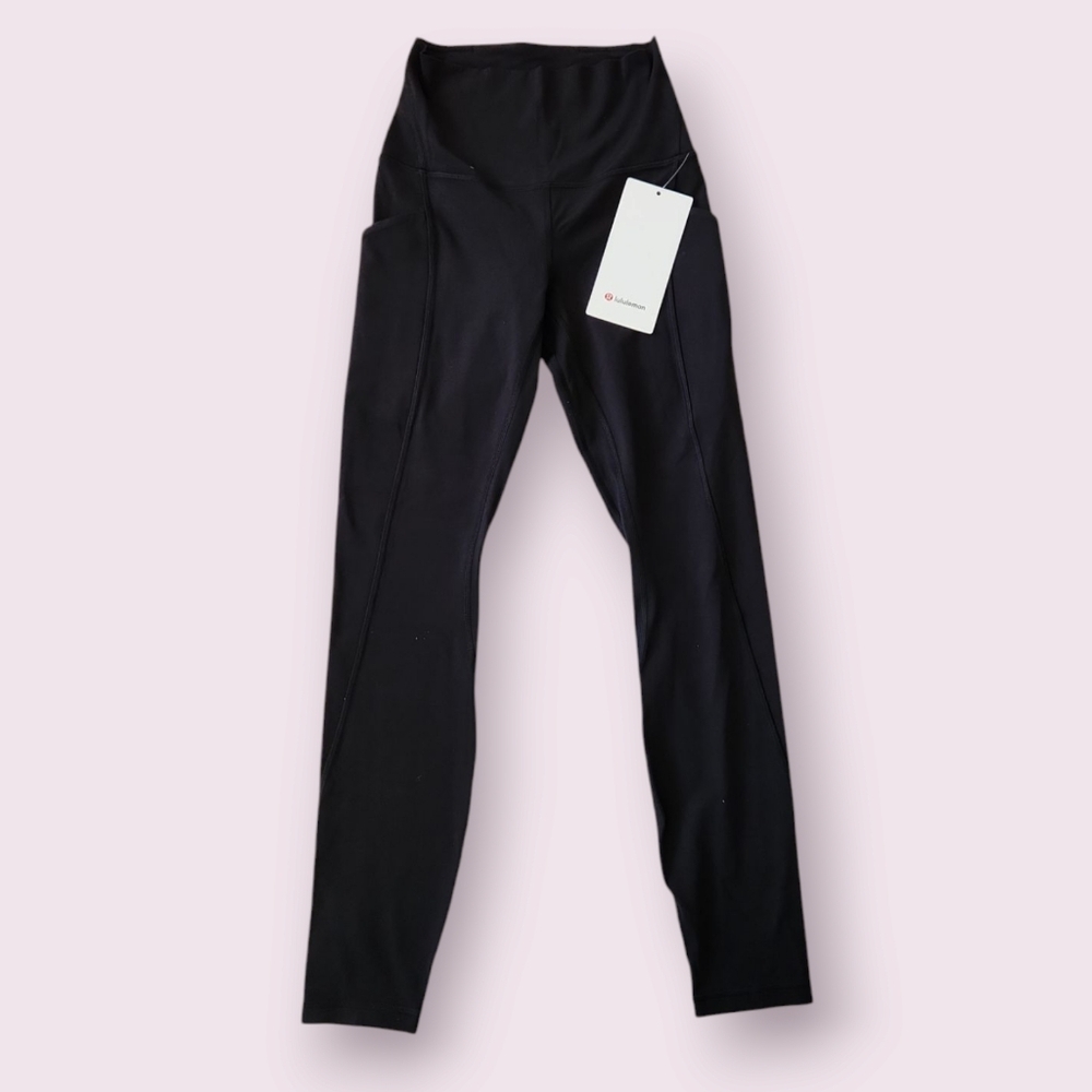lululemon athletica Black High-Rise Leggings